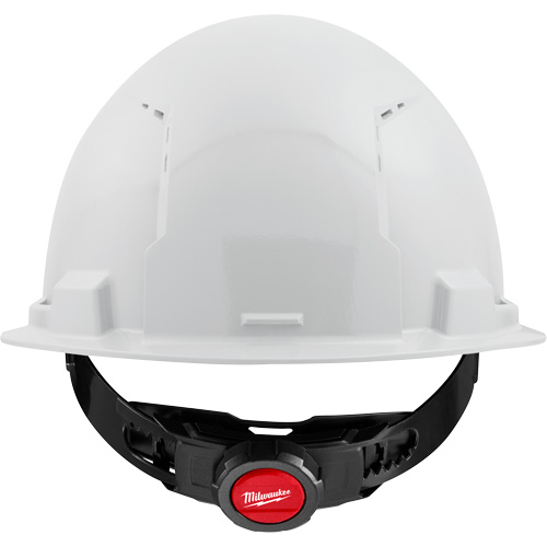 Front Brim Hardhat, Meets CSA Type 1, Ratchet Suspension, Vented Auto-Cam