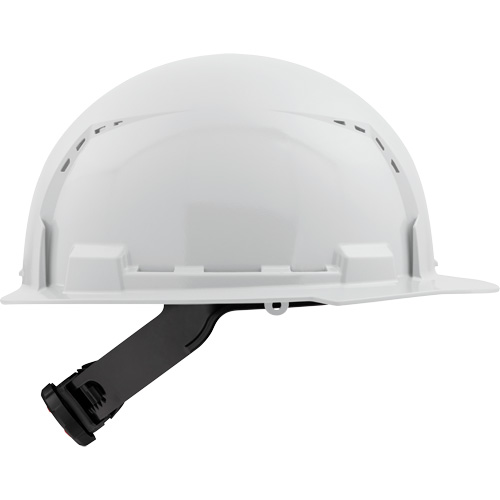 Front Brim Hardhat, Meets CSA Type 1, Ratchet Suspension, Vented Auto-Cam