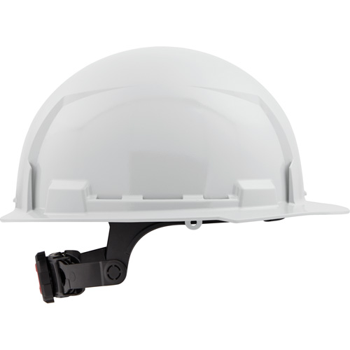 Front Brim Hardhat, Meets CSA Type 1, Ratchet Suspension, Non-Vented Auto-Cam