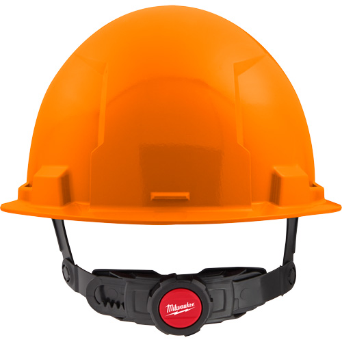 Front Brim Hardhat, Meets CSA Type 1, Ratchet Suspension, Non-Vented Auto-Cam