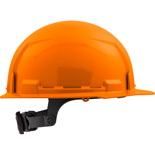 Front Brim Hardhat, Meets CSA Type 1, Ratchet Suspension, Non-Vented Auto-Cam