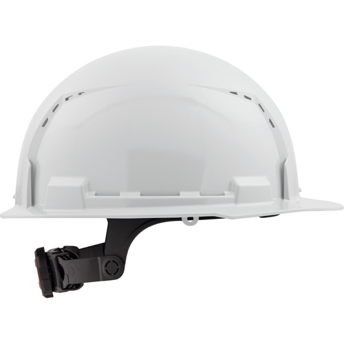 Front Brim Hardhat, Meets CSA Type 1, Ratchet Suspension, Vented Auto-Cam