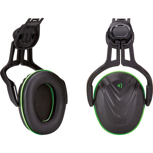 Dispositif de protection auditive mont&eacute; sur casque V-Gard, Fixation pour casque, 22 NRR dB Auto-Cam