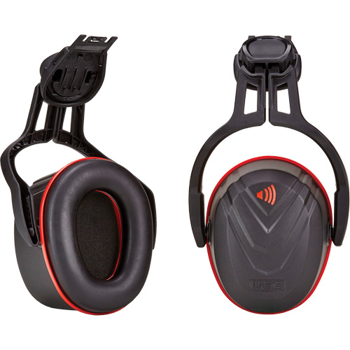 V-Gard&reg; Cap Mounted Hearing Protection, Cap Mount, 31 NRR dB Auto-Cam