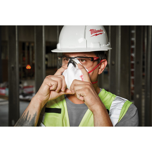 Disposable Respirator, N95, NIOSH Certified, One Size Auto-Cam