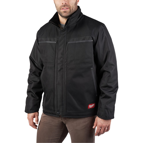 GridIron Traditional Jacket, Men's, Small, Black Auto-Cam
