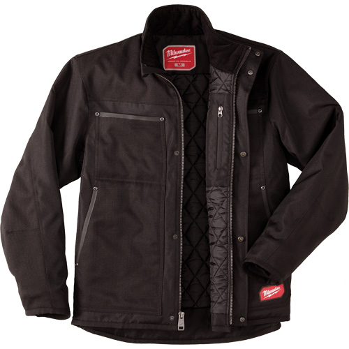 GridIron Traditional Jacket, Men's, Small, Black Auto-Cam