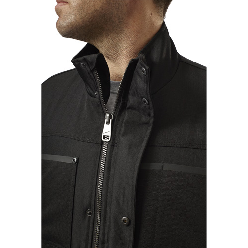 GridIron Traditional Jacket, Men's, Small, Black Auto-Cam