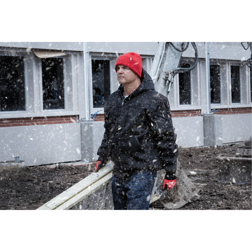 Tuque &agrave; revers, Taille unique, Rouge Auto-Cam