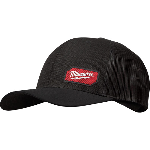 GridIron Snapback Trucker Hat, Black, Cotton/Nylon/Polyester Auto-Cam