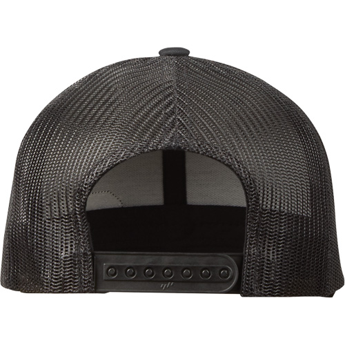 GridIron Snapback Trucker Hat, Black, Cotton/Nylon/Polyester Auto-Cam