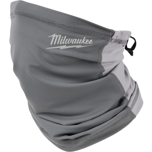 Workskin Neck Gaiter, Grey, Polyester Auto-Cam