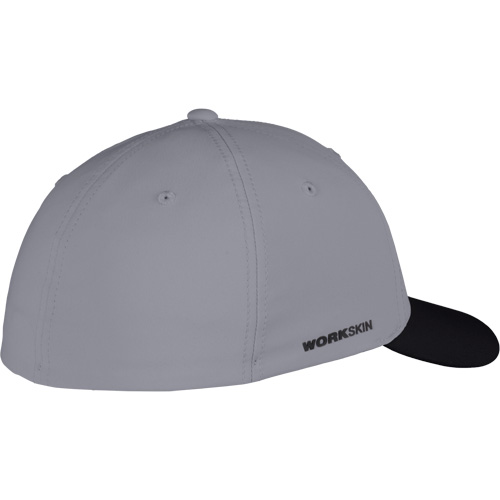 Casquette ajust&eacute;e Workskin, Gris, Poly-coton Auto-Cam