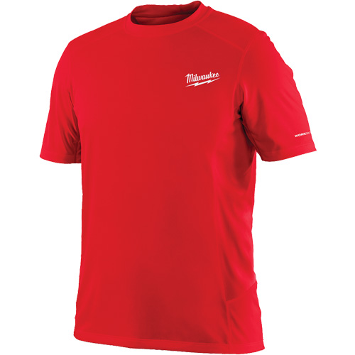 T-shirt Workskin, Hommes, Petit, Rouge Auto-Cam