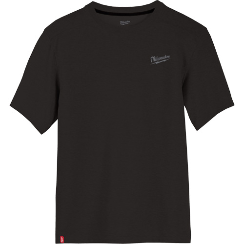 Hybrid Work Tee Shirt, Men's, Small, Black Auto-Cam