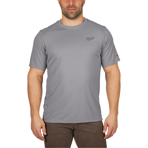 Chandail l&eacute;ger Workskin, Hommes, Petit, Gris Auto-Cam