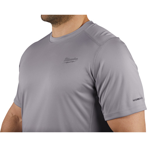 Chandail l&eacute;ger Workskin, Hommes, Petit, Gris Auto-Cam
