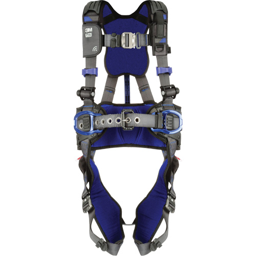 Harnais de s&eacute;curit&eacute; confortable pour la construction ExoFit X300, Certifi&eacute;e CSA, Classe AP, Petit, Cap. 310 lb Auto-Cam