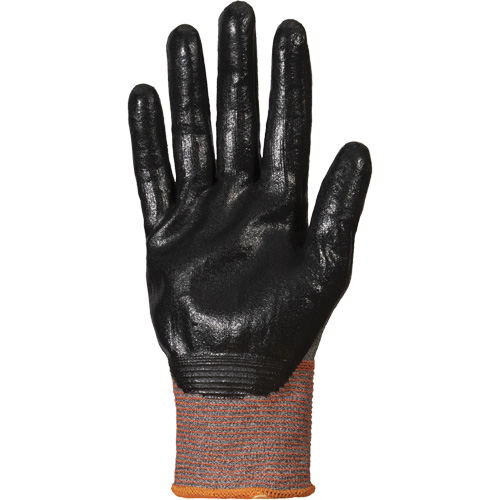 Gants enduits, Taille 5, Calibre 21, Rev&ecirc;tement Nitrile, Enveloppe en TenActiv, ASTM ANSI niveau A9 Auto-Cam