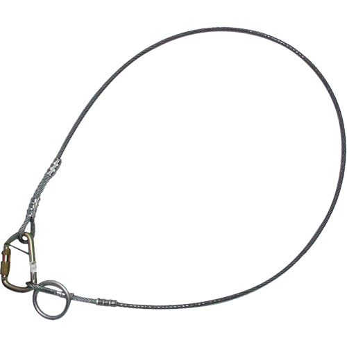 Raccord d'ancrage, Acier, Usage Temporaire Auto-Cam