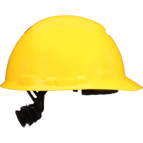 SecureFit H-Series Hardhat, Meets CSA Type 1, Ratchet Suspension, Non-Vented Auto-Cam