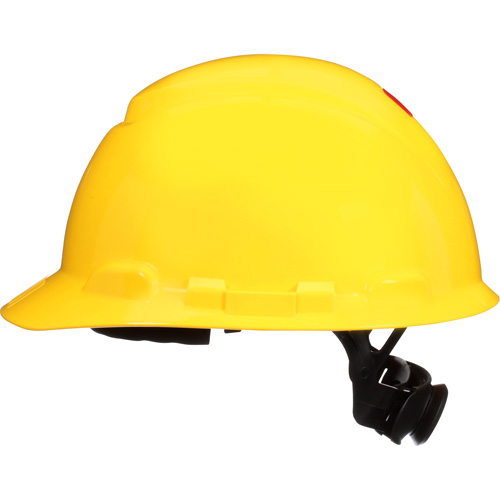 SecureFit H-Series Hardhat, Meets CSA Type 1, Ratchet Suspension, Non-Vented Auto-Cam