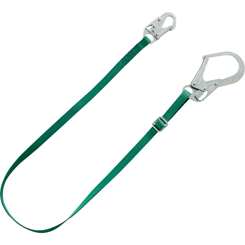 V-Series Tieback Restraint Lanyard, 6' Auto-Cam