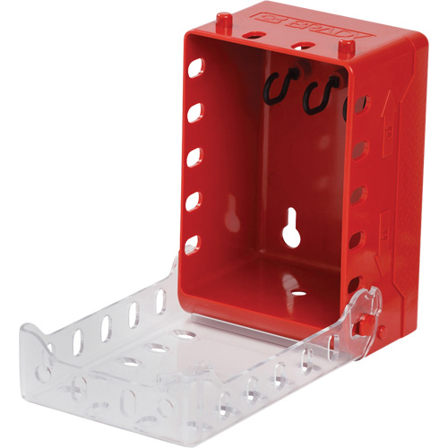 Ultra Compact Lock Box, Red Auto-Cam