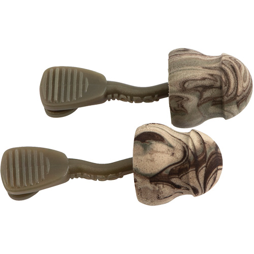 Glide&reg; Camo Foam No-Roll Twist-In Earplugs, Bulk - B Auto-Cam