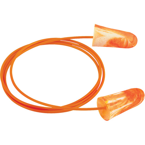 Bouchons d'oreilles jetables Softies, Vrac - Boîte, Avec cordon Auto-Cam