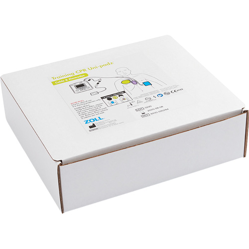 CPR Uni-Padz Training & Demonstration Kit, Zoll AED 3 For, Non-Medical Auto-Cam