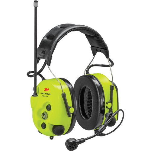 Casque d'&eacute;coute Peltor LiteCom Plus, Style Bandeau Auto-Cam