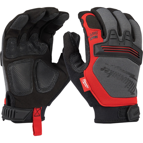 Demolition Gloves, Synthetic Palm, Size X-Large Auto-Cam