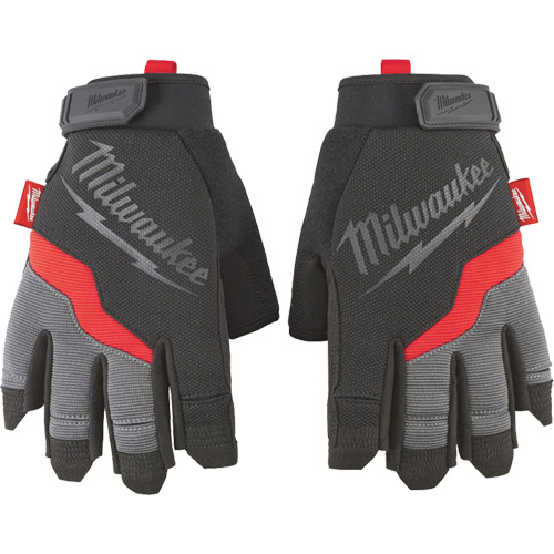 Performance Fingerless Gloves, Synthetic Palm, Size Small Auto-Cam