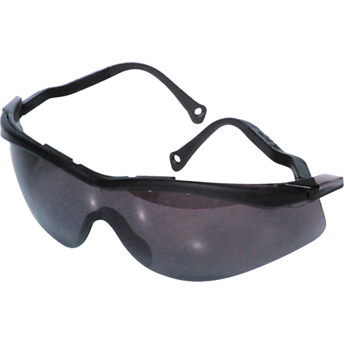 North&reg; The Edge Safety Glasses, Smoke Lens, Anti-Fog/Anti-Scratch, Meets/Exceeds CSA Z94.3 Auto-Cam