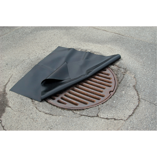 Neoprene Drain Covers, Square, 36" L x 36" W Auto-Cam