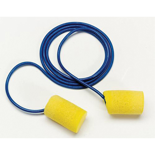 Bouchons d'oreilles classiques E-A-R, Vrac - Sac en poly, Petit, Avec cordon Auto-Cam