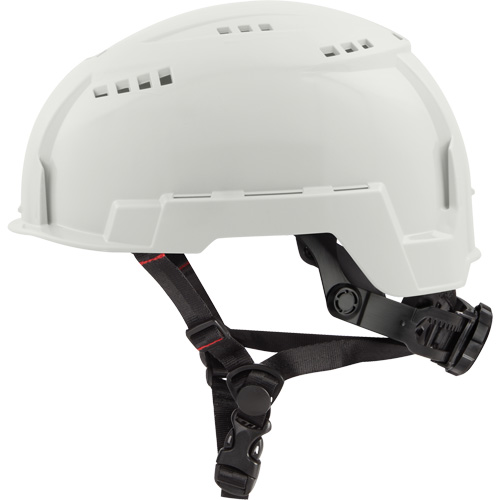 Helmet with Bolt Headlamp Mount, Ratchet Suspension Auto-Cam