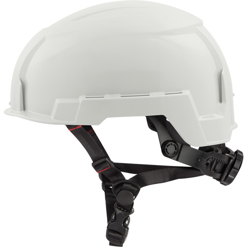 Helmet with Bolt Headlamp Mount, Ratchet Suspension Auto-Cam