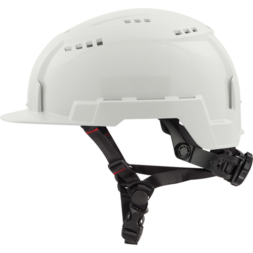 Casque &agrave; bordure avant avec support &agrave; lampe de poche Bolt, Suspension Rochet Auto-Cam