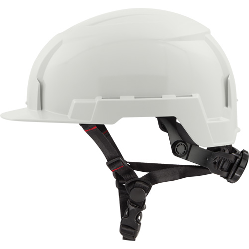 Casque &agrave; bordure avant avec support &agrave; lampe de poche Bolt, Suspension Rochet Auto-Cam