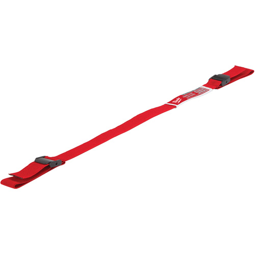 Longe pour casque de s&eacute;curit&eacute;, Longueur fixe, Boucle Auto-Cam