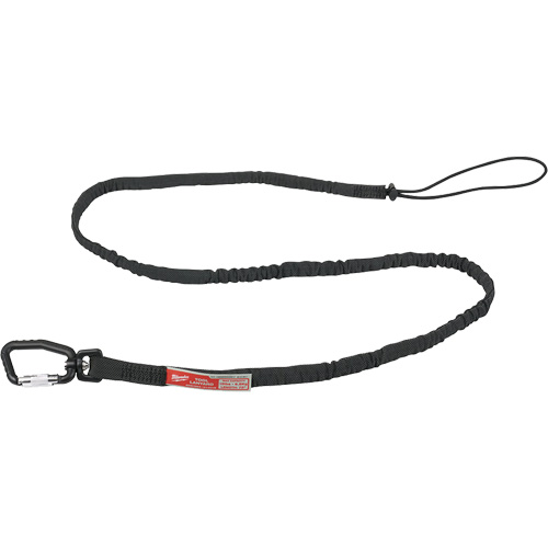 Longe verrouillable pour outils &agrave; port&eacute;e &eacute;tendue, Tendeur, Mousqueton/boucle Auto-Cam
