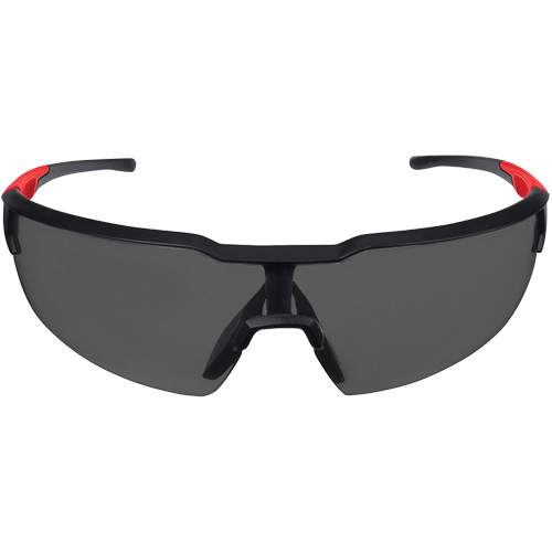 Safety Glasses, Smoke Lens, Anti-Scratch, ANSI Z87+/Meets/Exceeds CSA Z94.3 Auto-Cam