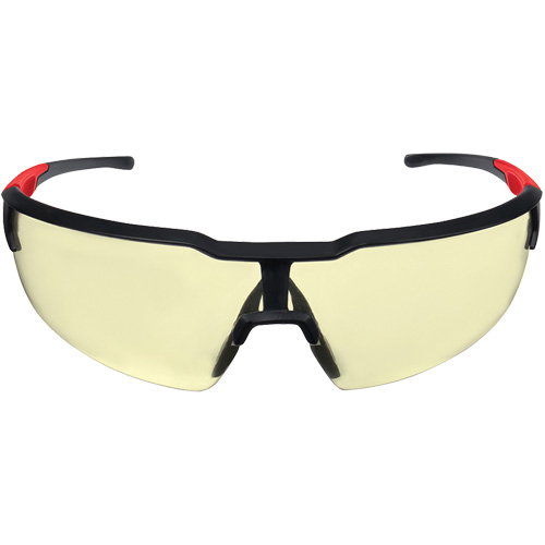 Lunettes de s&eacute;curit&eacute;, Lentille Jaune, Antibu&eacute;e/Anti-&eacute;gratignures, ANSI Z87+/R&eacute;pond ou surpasse la norme CSA Z94.3 Auto-Cam