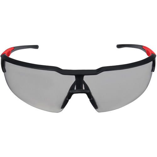 Safety Glasses, Grey Lens, Anti-Scratch, ANSI Z87+/Meets/Exceeds CSA Z94.3 Auto-Cam