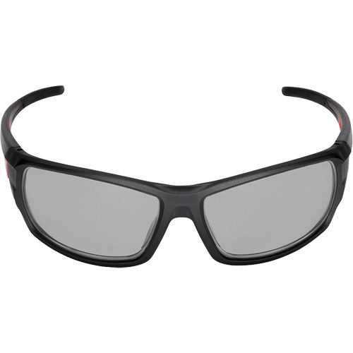 Performance Safety Glasses, Grey Lens, Anti-Fog, ANSI Z87+/Meets/Exceeds CSA Z94.3 Auto-Cam