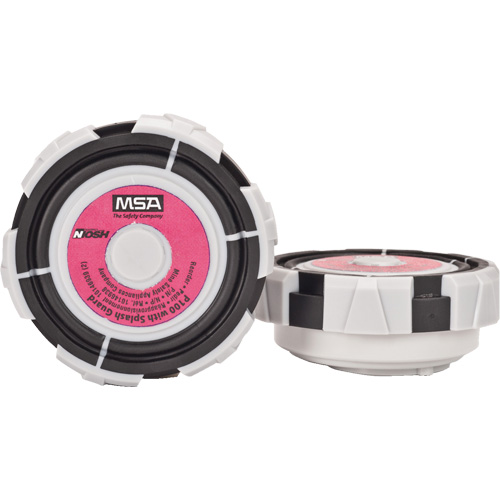 Cartridge with Splash Guard, Particulate Filter, P100 Filter Auto-Cam