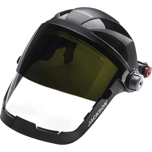 Quad 500 Premium Anti-Fog Multi-Purpose Faceshield Auto-Cam
