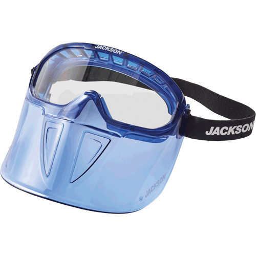 GPL500 Premium Goggle with Detachable Face Shield, 3.0 Lens, Anti-Fog, Indirect Vent Auto-Cam